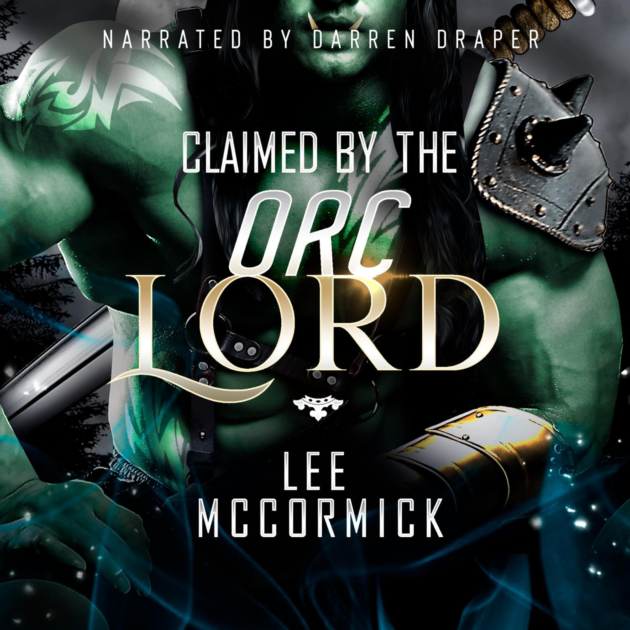 Cover art for Claimed by the Orc Lord