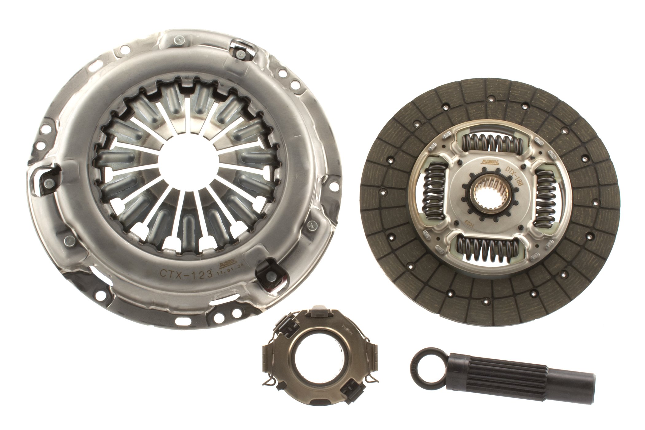 AISIN CKT-063 OE Matched Clutch Kit - Compatible with Select Scion tC, xB, Matrix, Solara