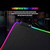 RGB LED Gaming Mouse Pad 80x30 XXL - 13 Renk Mod, Gaming Mousepad Işıklı, Oyuncu Büyük Keyboard Mouse Pad Kaymaz USB Plug&Play