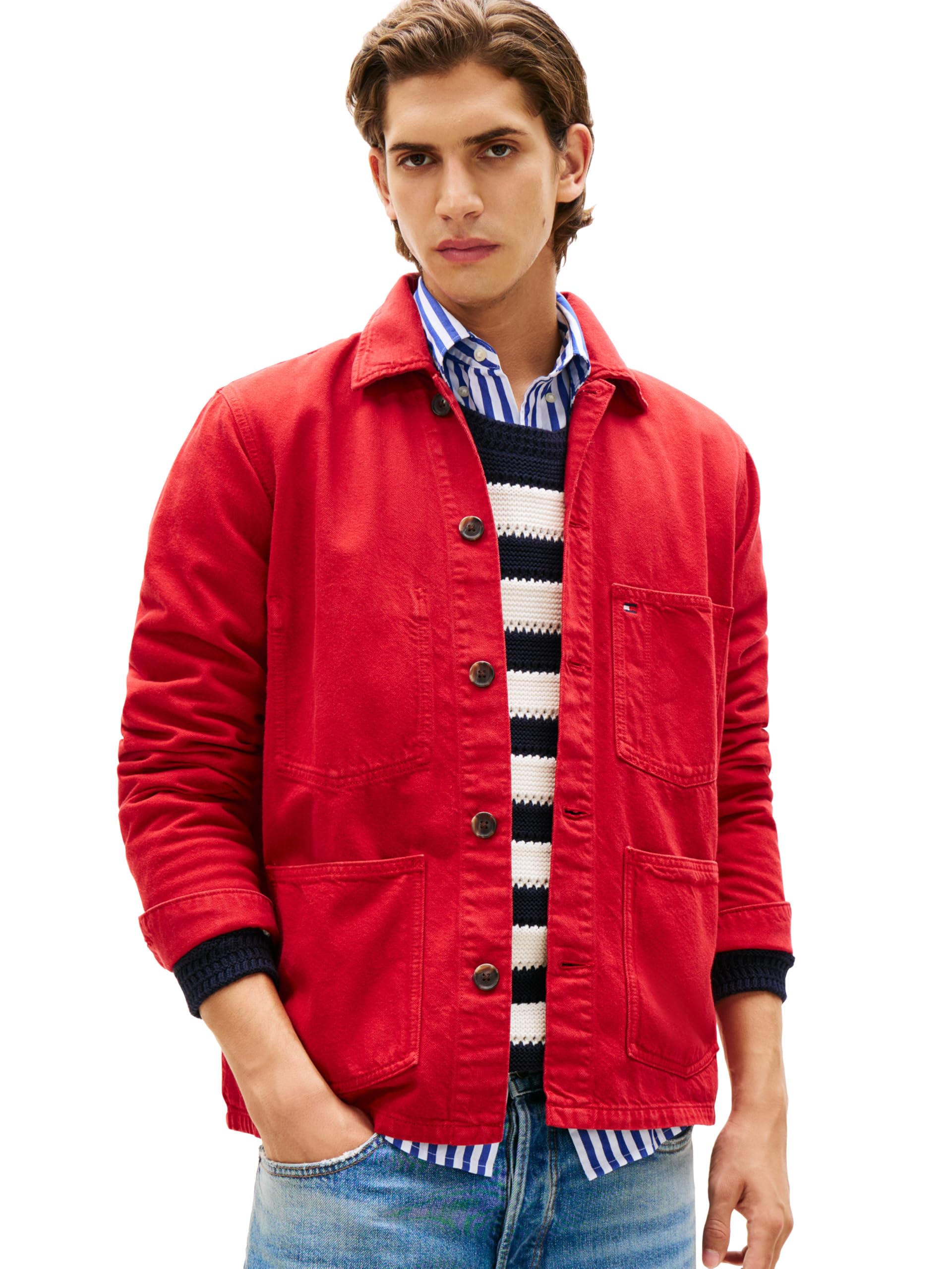 Men's Lightweight Cotton Chore Jacket