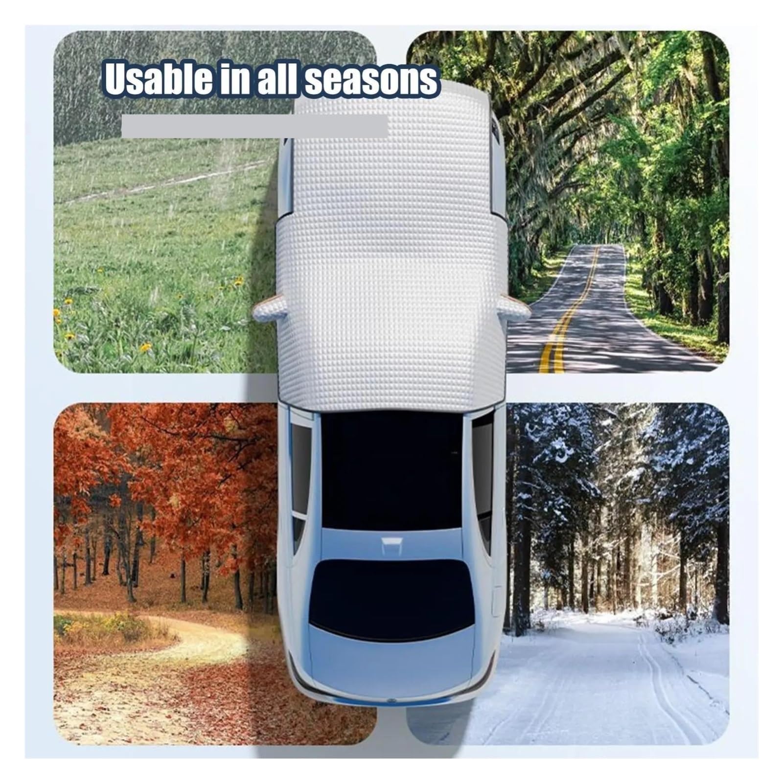 Copri Parabrezza Auto Inverno Parabrezza Invernale per Auto Copertura antigelo Protezione antigelo Mezza Finestra di Ghiaccio Parasole