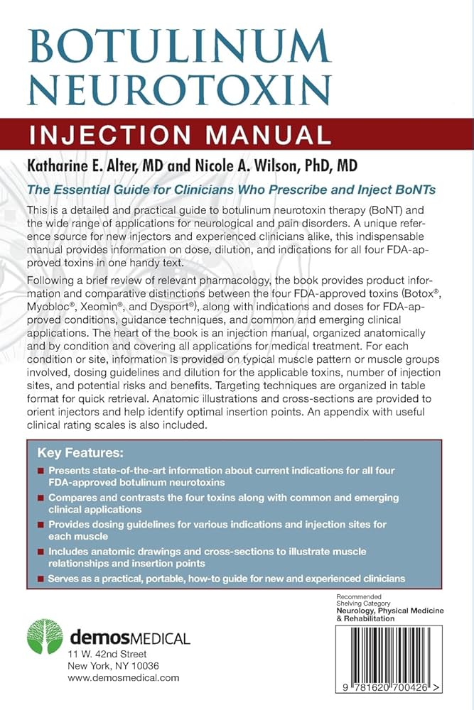 健康・医学 Botulinum Toxins: Clinical Applications Amazon | Botulinum Toxins: Cosmetic and Clinical