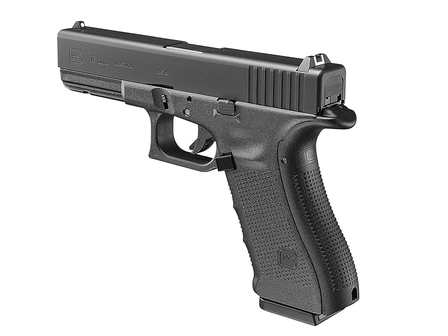 Glockトイガン ブラック GLOCK 19X 模立方製 金属ピストルスライド グロック ハンドガン