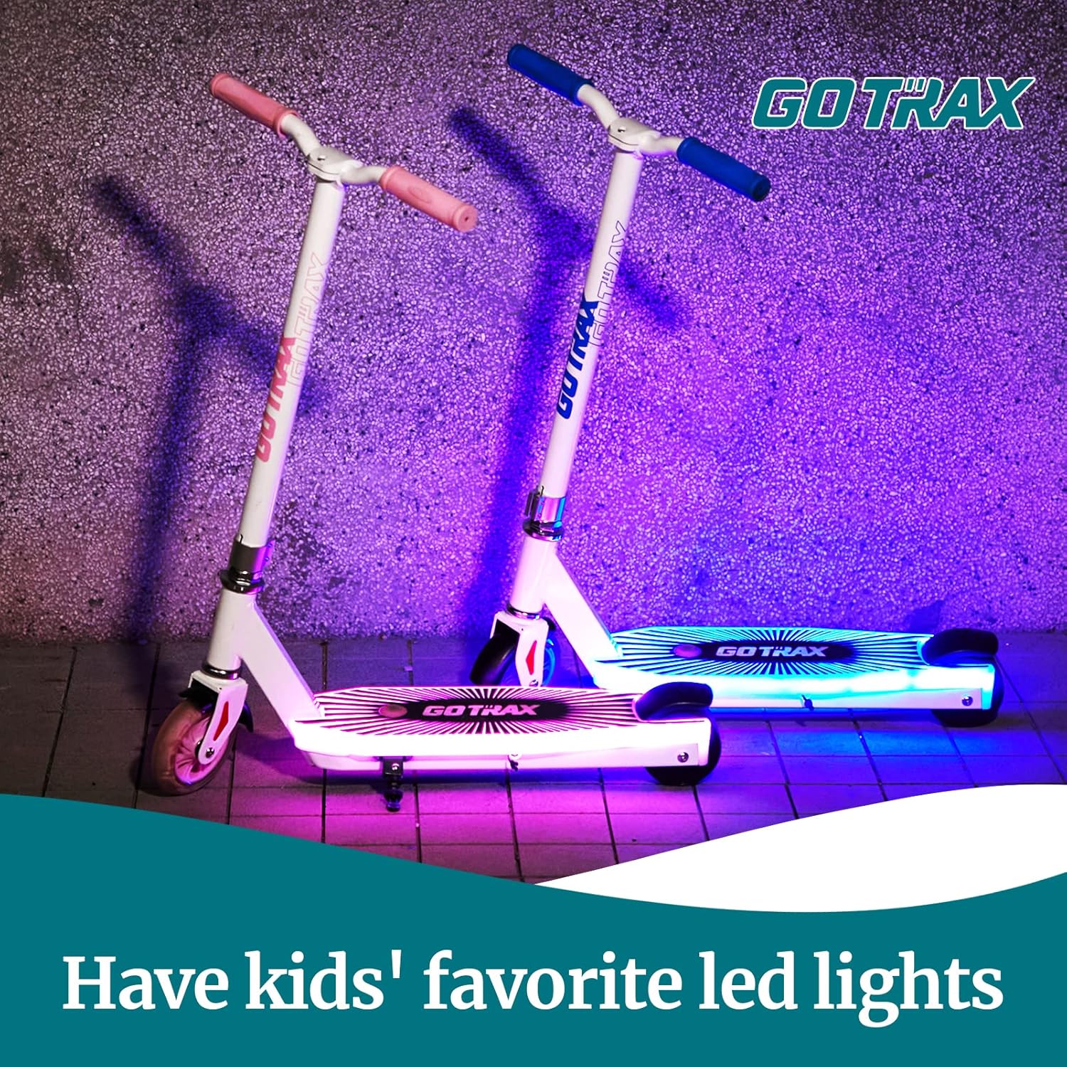 Gotrax KS8 Kick Scooter Para Niños De 5 Años