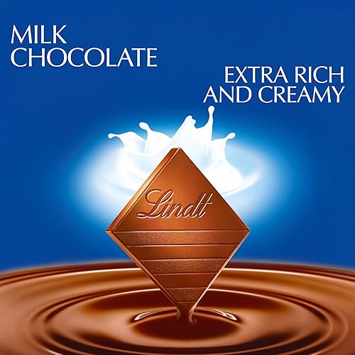 Vista 100 de Lindt Excellence - Barra de chocolate amargo Caramel Sea Salt Dark Chocolate, dulce de chocolate para el Día de la Madre, 3.5 onzas