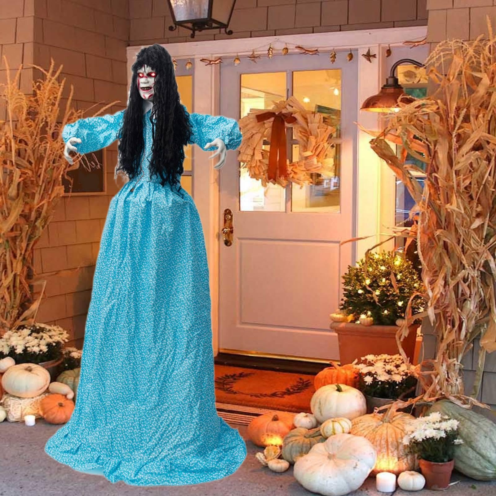 Perfeclan Adorno Colgante Halloween, decoración voladora, decoración Multifuncional para Halloween, Ideal para árboles, césped y Patios.