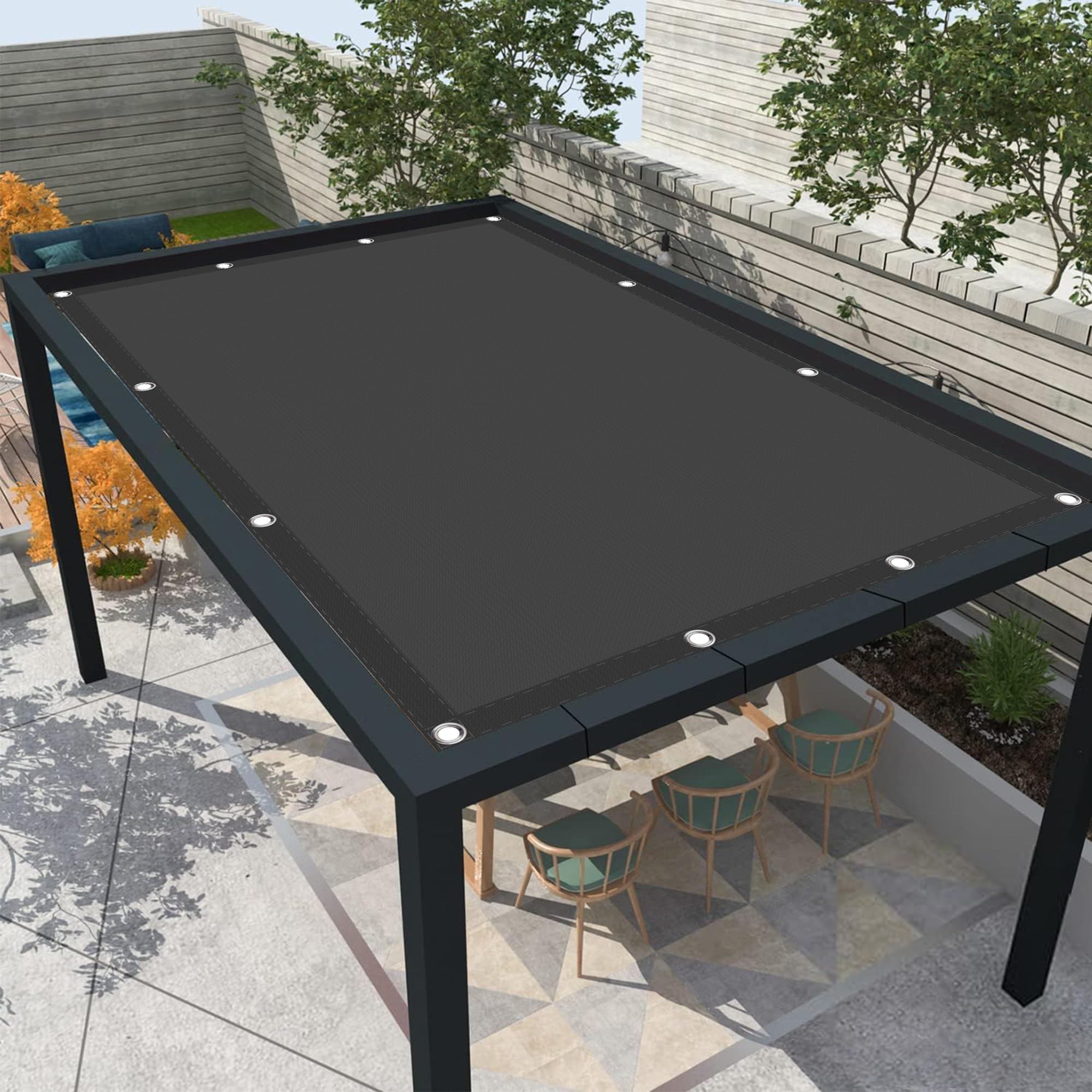 Toile ombrage pour pergola et patio : créez un coin de fraîcheur au jardin