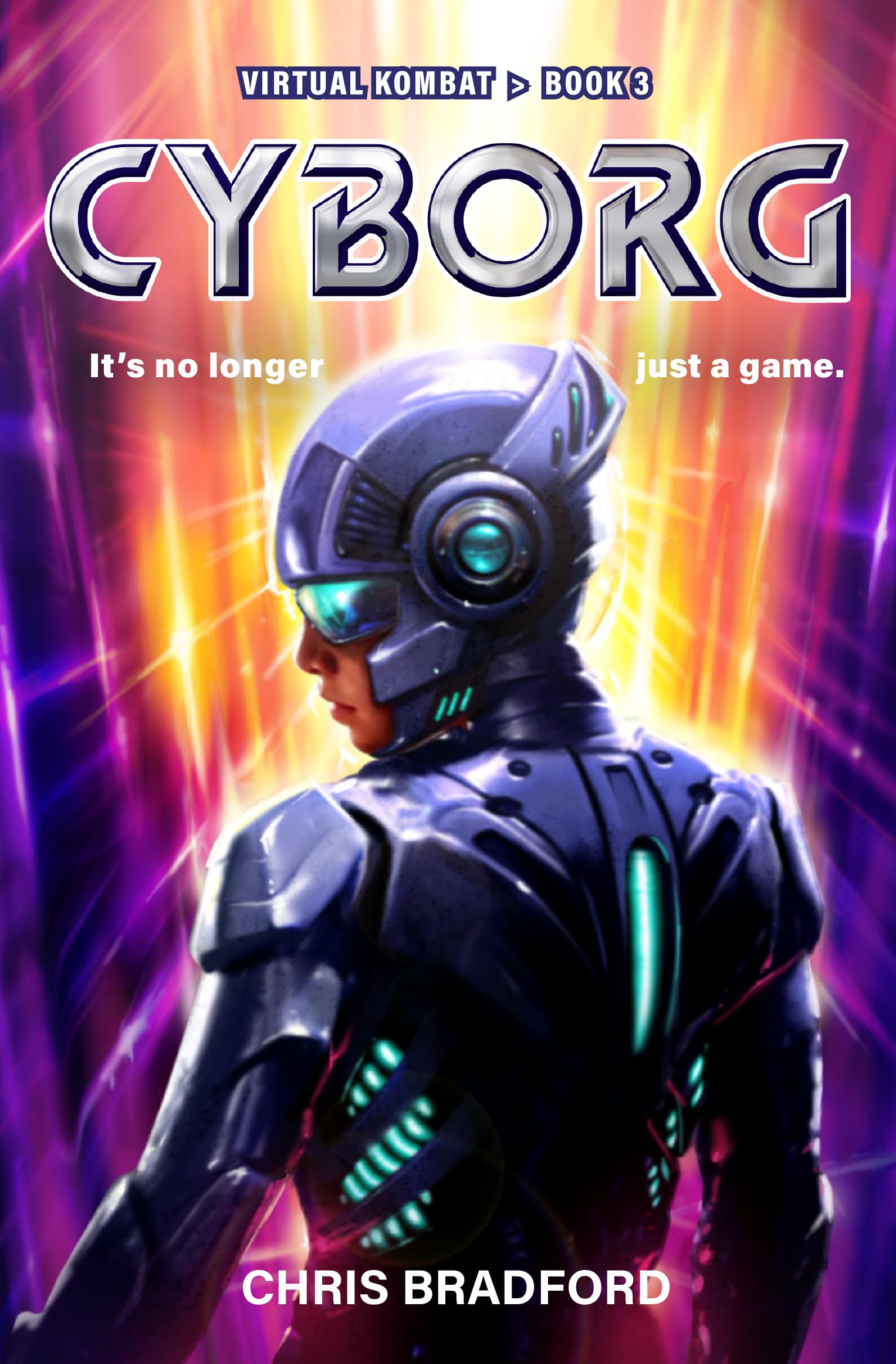 Cyborg (Everyone Can Be a Reader (Virtual Kombat, 3)