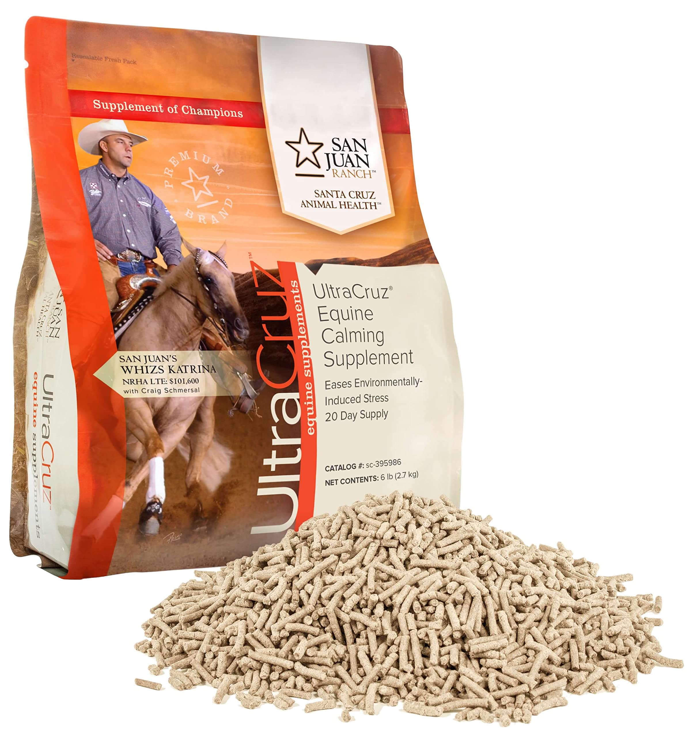 Complément Calmants pour Chevaux – UltraCruz