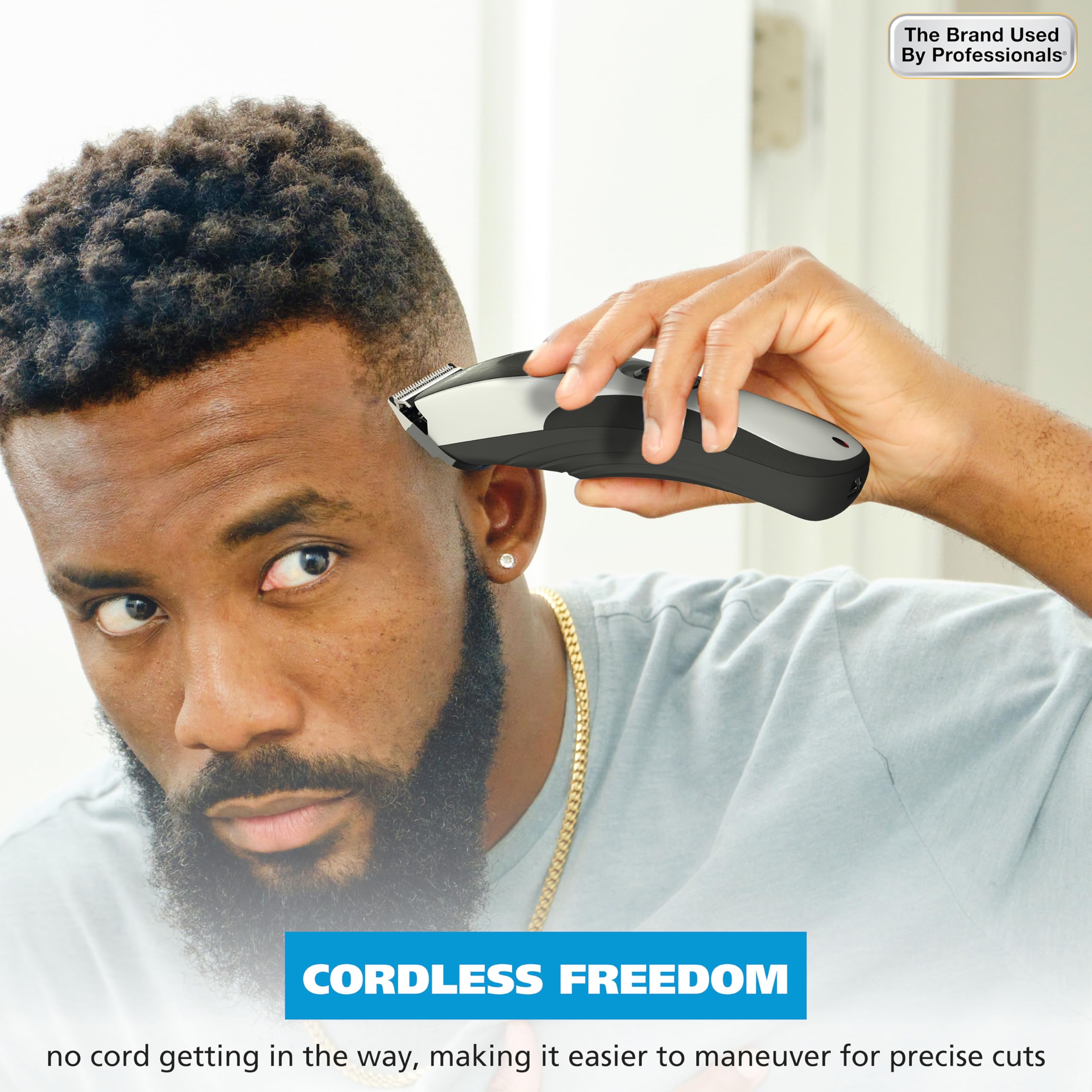 Wahl Clipper Home Pro Cordless Rechargeable Hair Clippers for Men