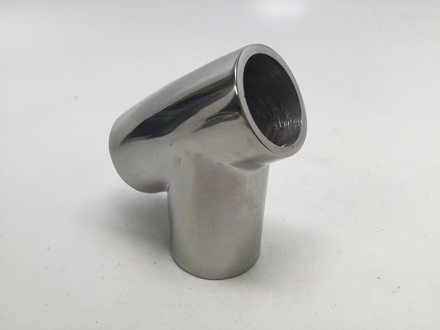 Marine Boat Durable HANDRAIL Fitting SS316 TEE Form 60 DEG Universal 1" 25.4MM