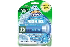 Flower-Shaped Toilet Gel: Experience Sparkling Cleanliness with Every Flush