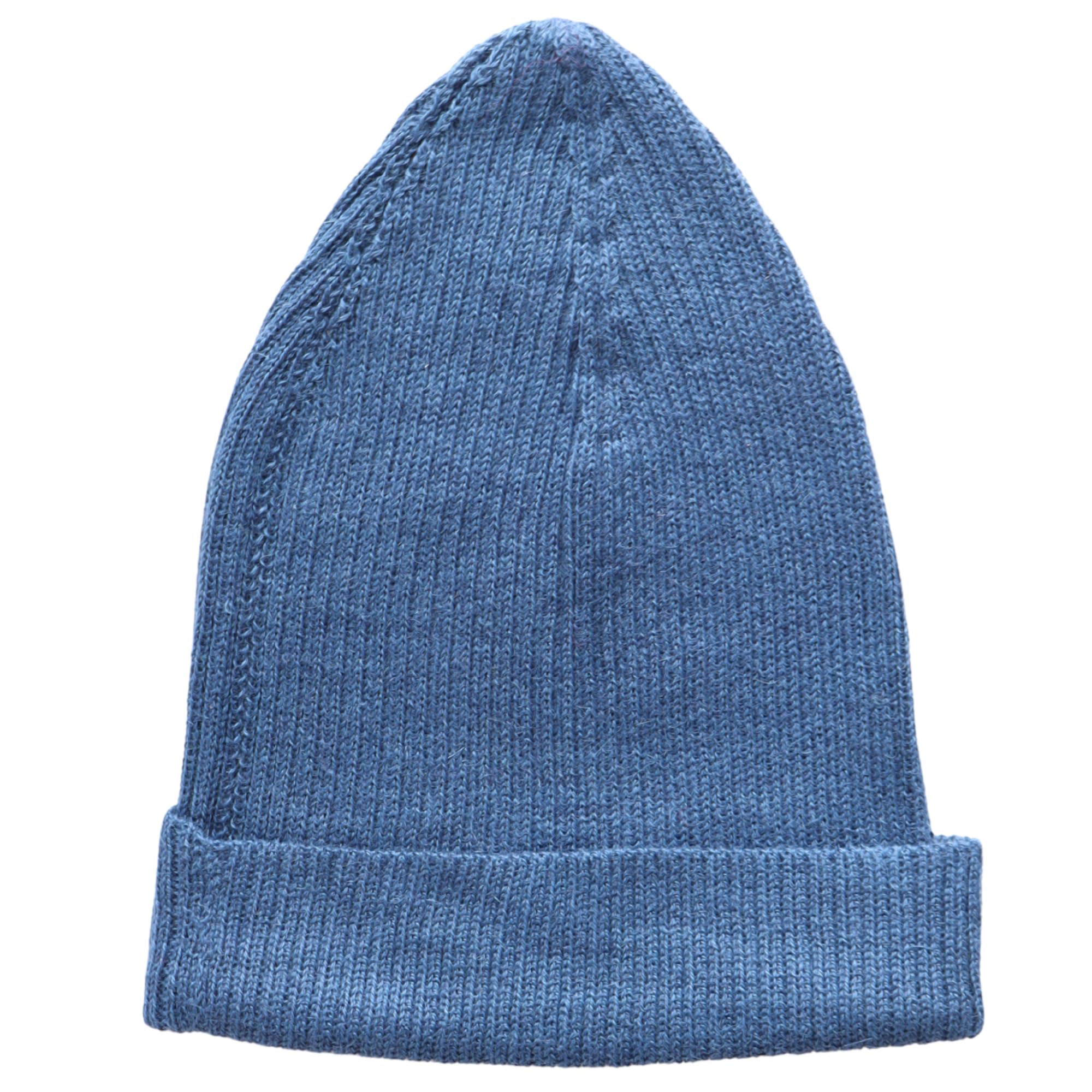 ANDINO Alpaca - 100% Baby Alpaca Wool Beanie Hat - Lightweight, Fine Knitting - Classic, Ribbed Cuffed, Fall/Winter, Unisex - Adult One Size Fits All
