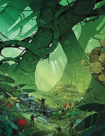 Dark Horse Comics Lancer TTRPG Core Rulebook