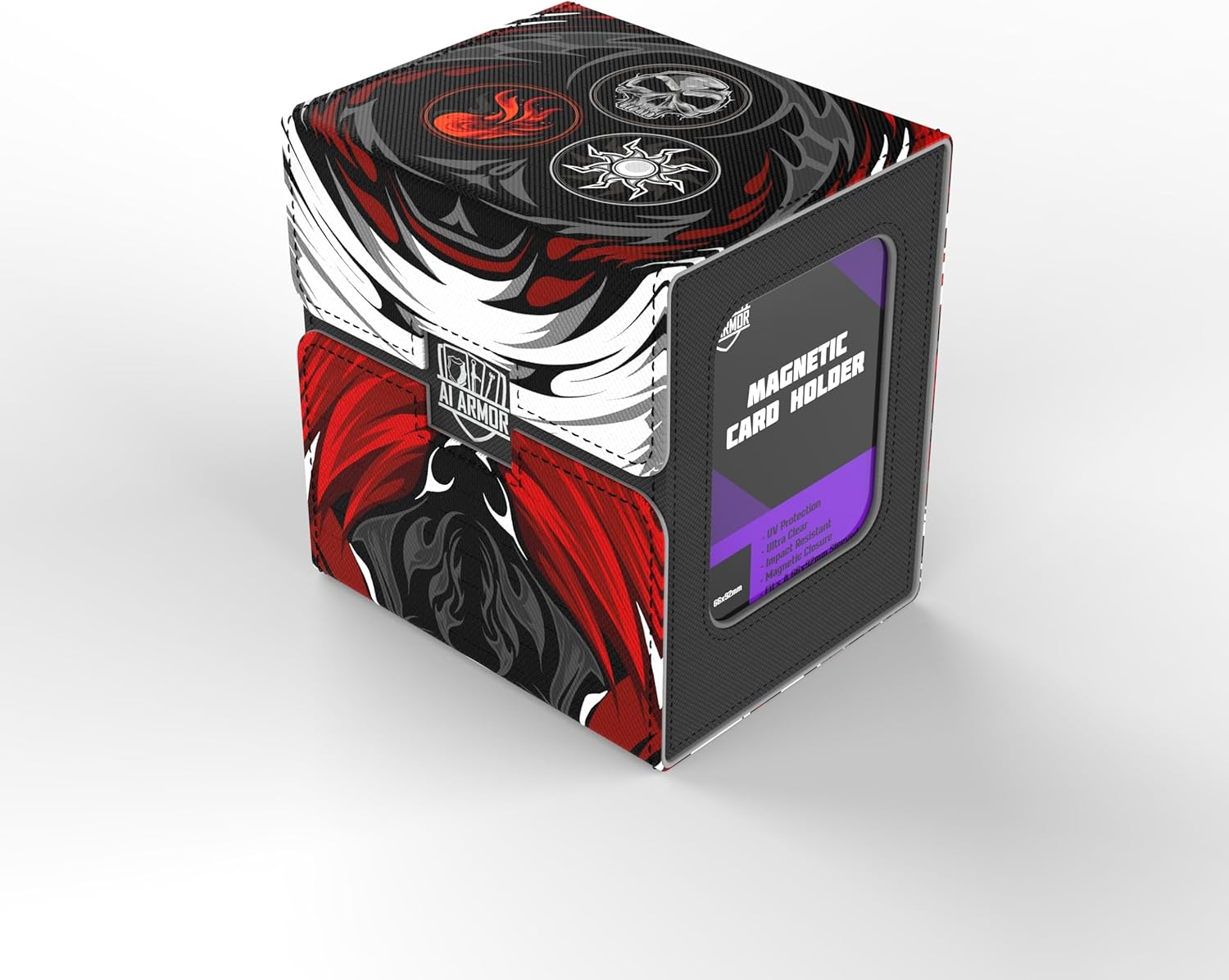 Ai Armor MTG Commander Card Deck Box