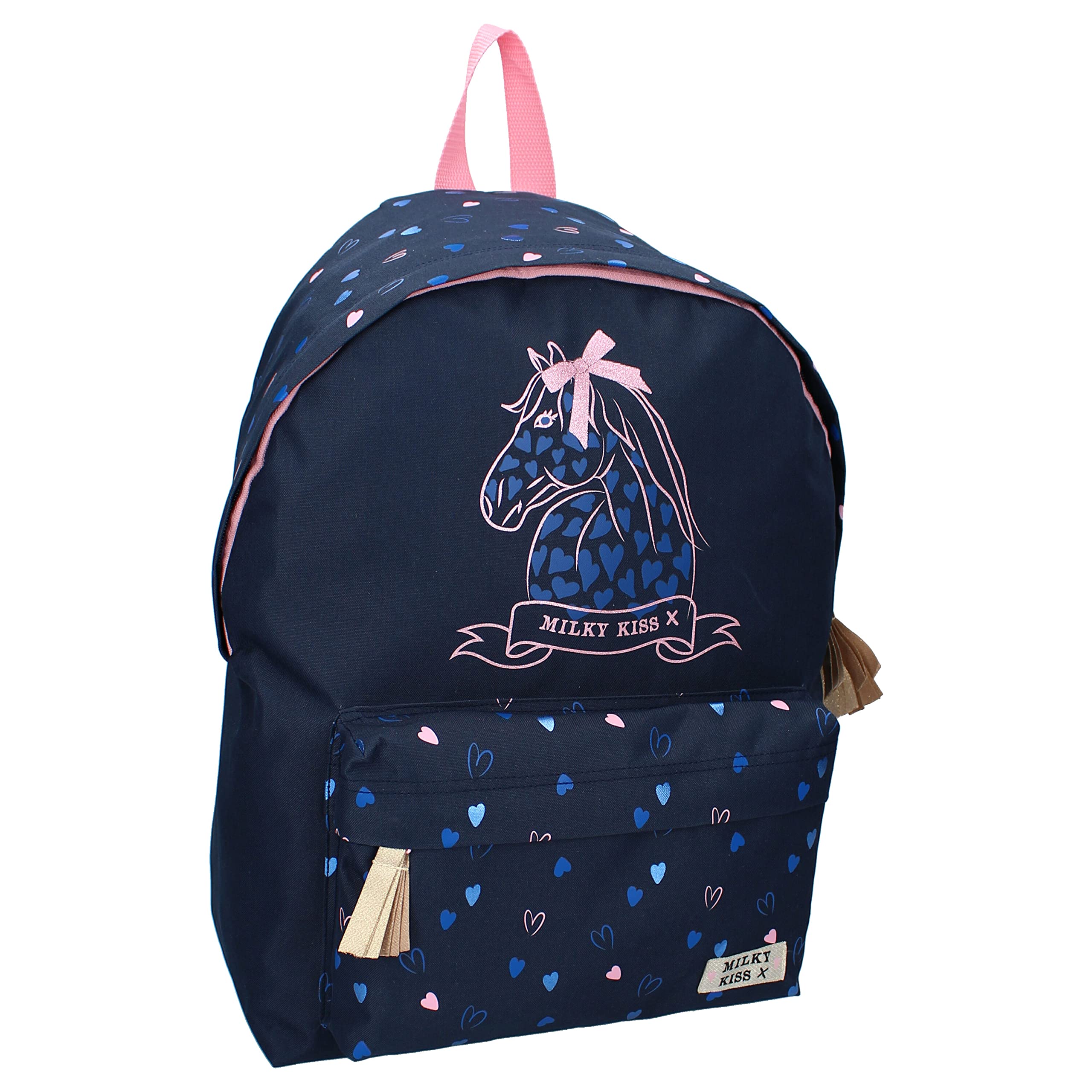 Vadobag Zaino Unisex Naruto, Per Bambini E Ragazzi, Tasca Principale E Frontale, Tracolle Regolabili - 2