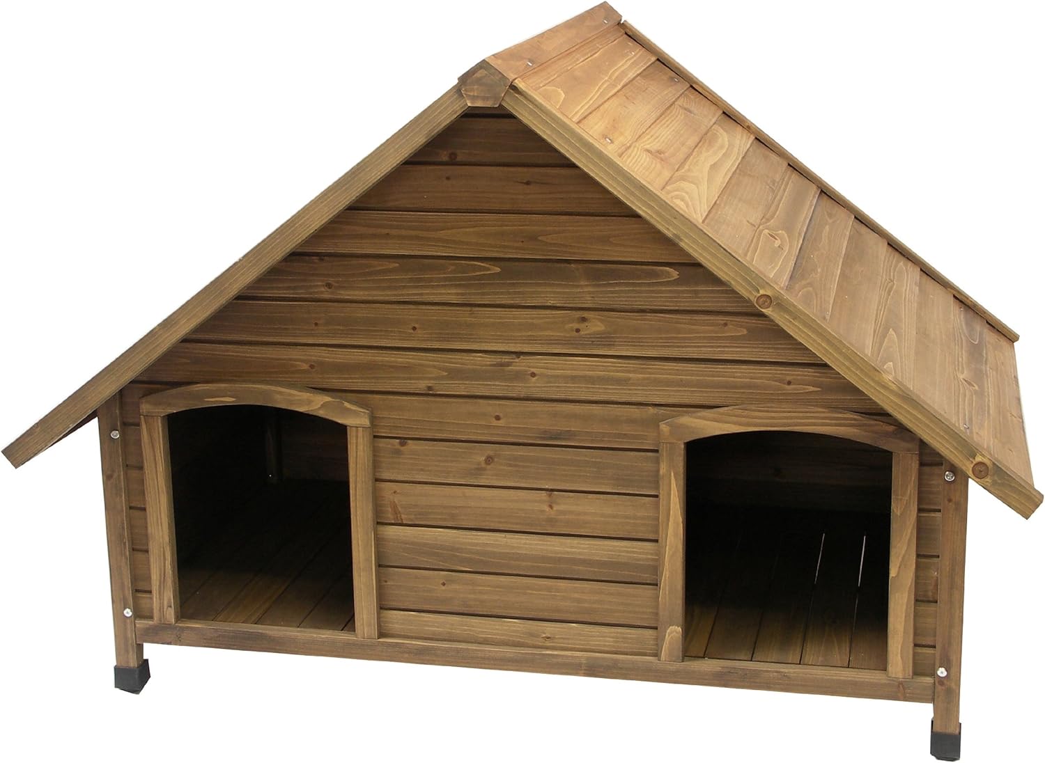 Rosewood Double Classic Dog Kennel Amazon.co.uk Pet Supplies