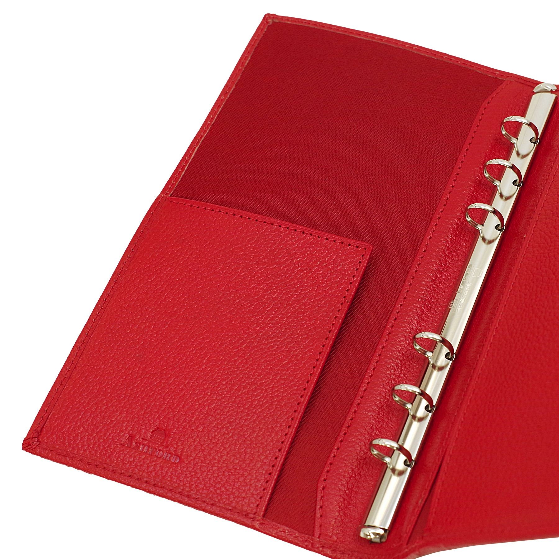 Amazon.co.jp: バイブルサイズ テンカラーズ リング径11mm【レッド