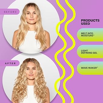 DevaCurl Wave Maker Lightweight Moisturizing Definer | Hydrates and Smooths Curls | Tames Frizz Up To 48 hours