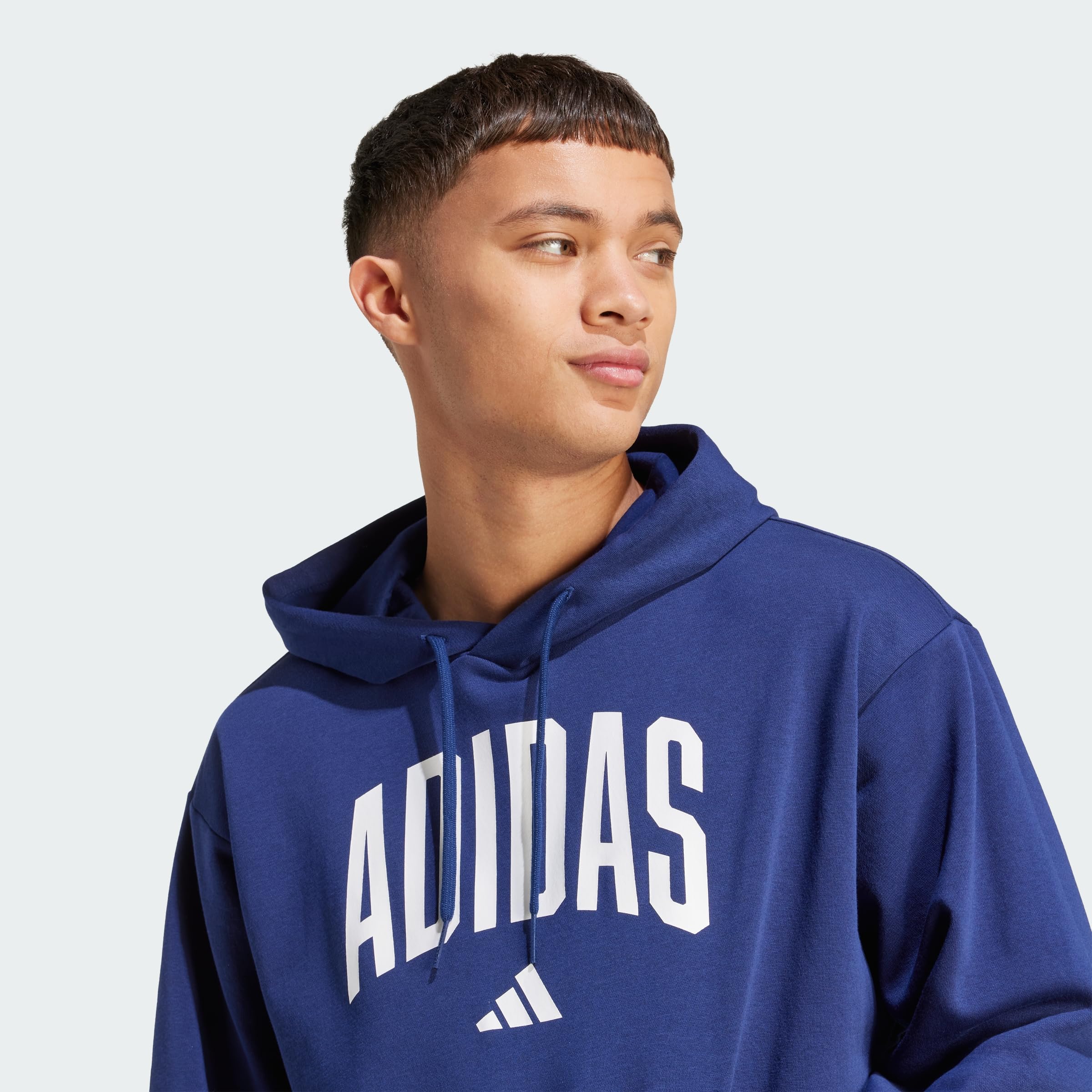 adidas Męska bluza z kapturem Collegiate