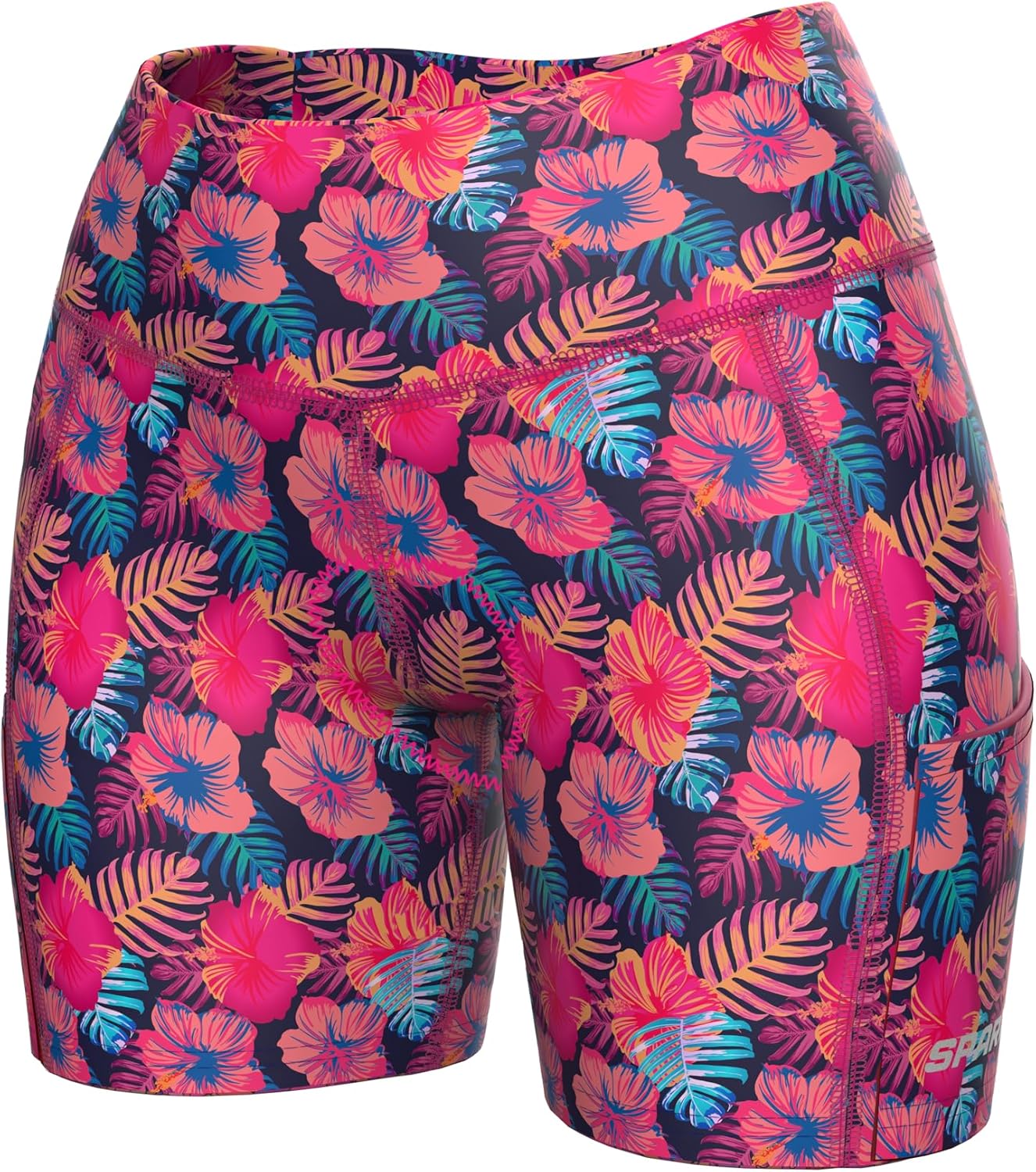Sparx Energy Women Triathlon Shorts| Womens Triathlon Bike Short 7” Tri Shorts Women
