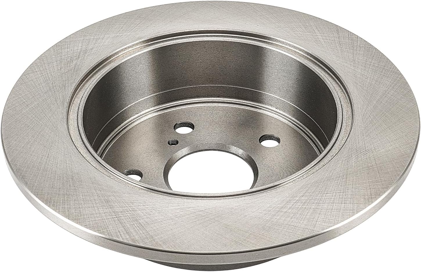 KAX Rear Brake Rotor for Toyota Camry 2012-2017, Lexus ES350 2013-2018, Toyota Avalon 2013-2018, Lexus ES300h 2013-2018, 11.06 inch(281mm) Solid Brake Rotor, 1pcs