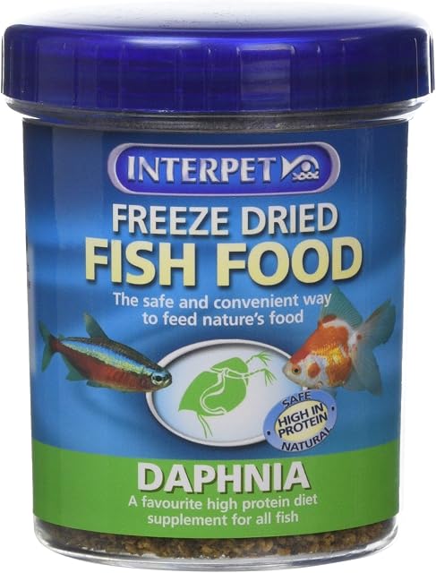 Interpet Freeze Dried Fish Food - Daphnia 35g