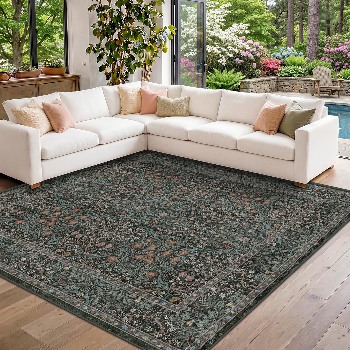 Hazo Haus Vintage Green