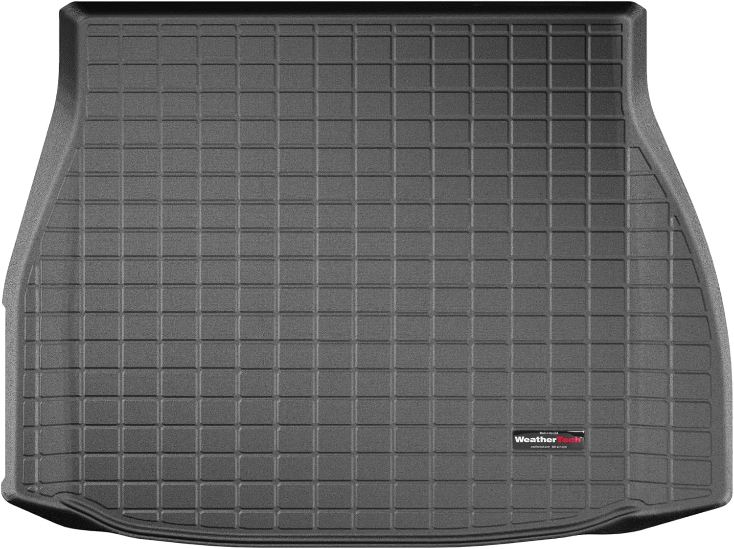 WeatherTech Cargo Trunk Liner for Toyota Venza, Behind 2nd Row (401397), Black
