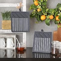 Vista 4 de Grado profesional y comercial, cocina Chef Stripe, agarraderas, gris