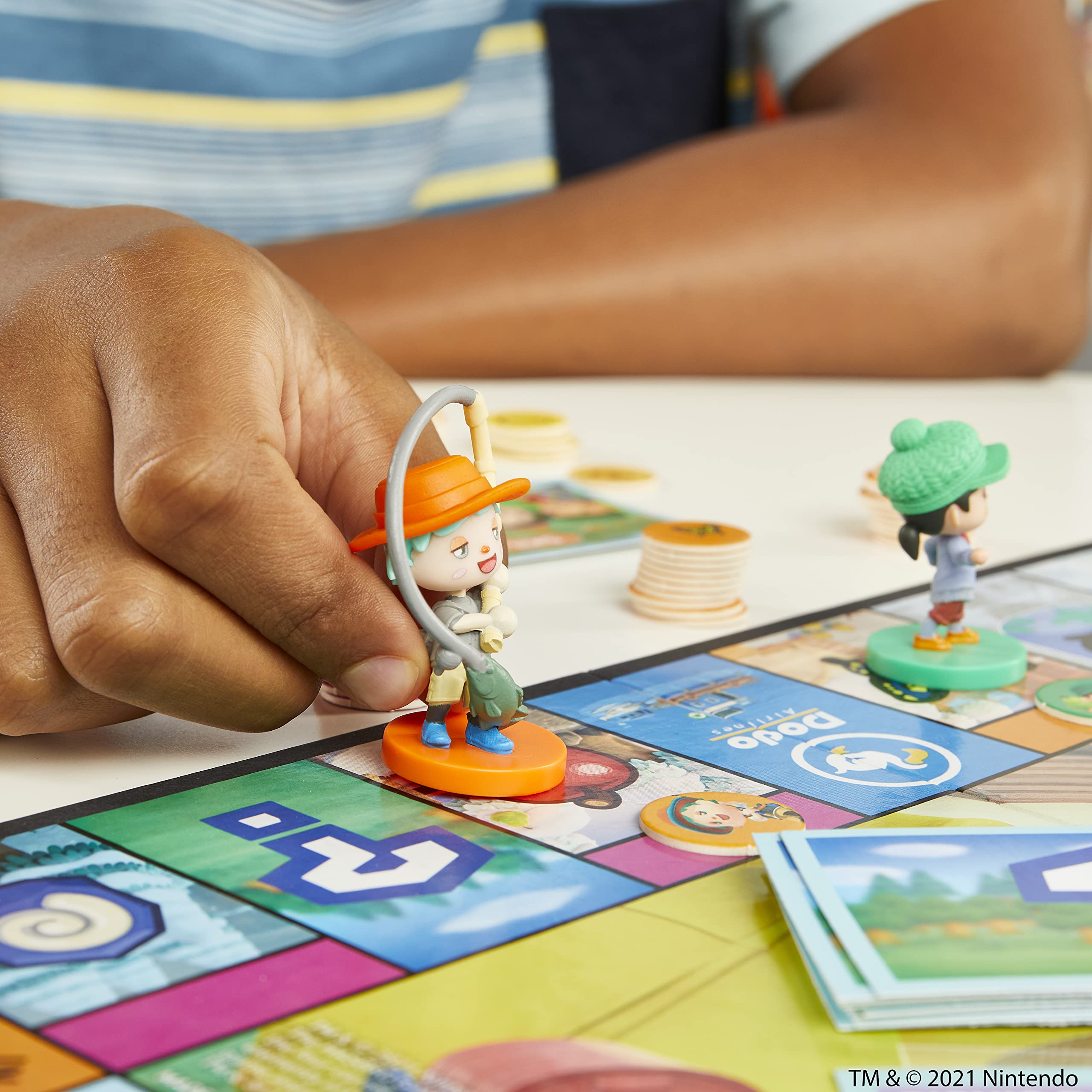 Hasbro - Monopoly - Animal Crossing New Horizons (Deutsche Version), 2-4 Spieler