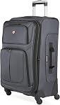 SwissGear Unisex Sion Softside Bagage extensible avec les roues Spinner Bagage- Carry-On Bagage