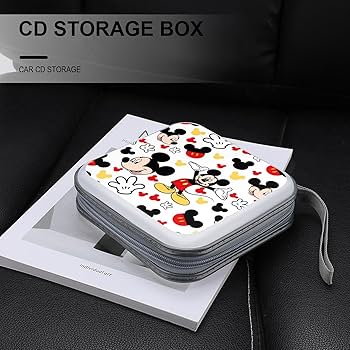 ディズニーマジックストーリーズ　本とCD 収納ケース付き 楽天市場】【Disney】 ディズニー ふた付きケース【日本製