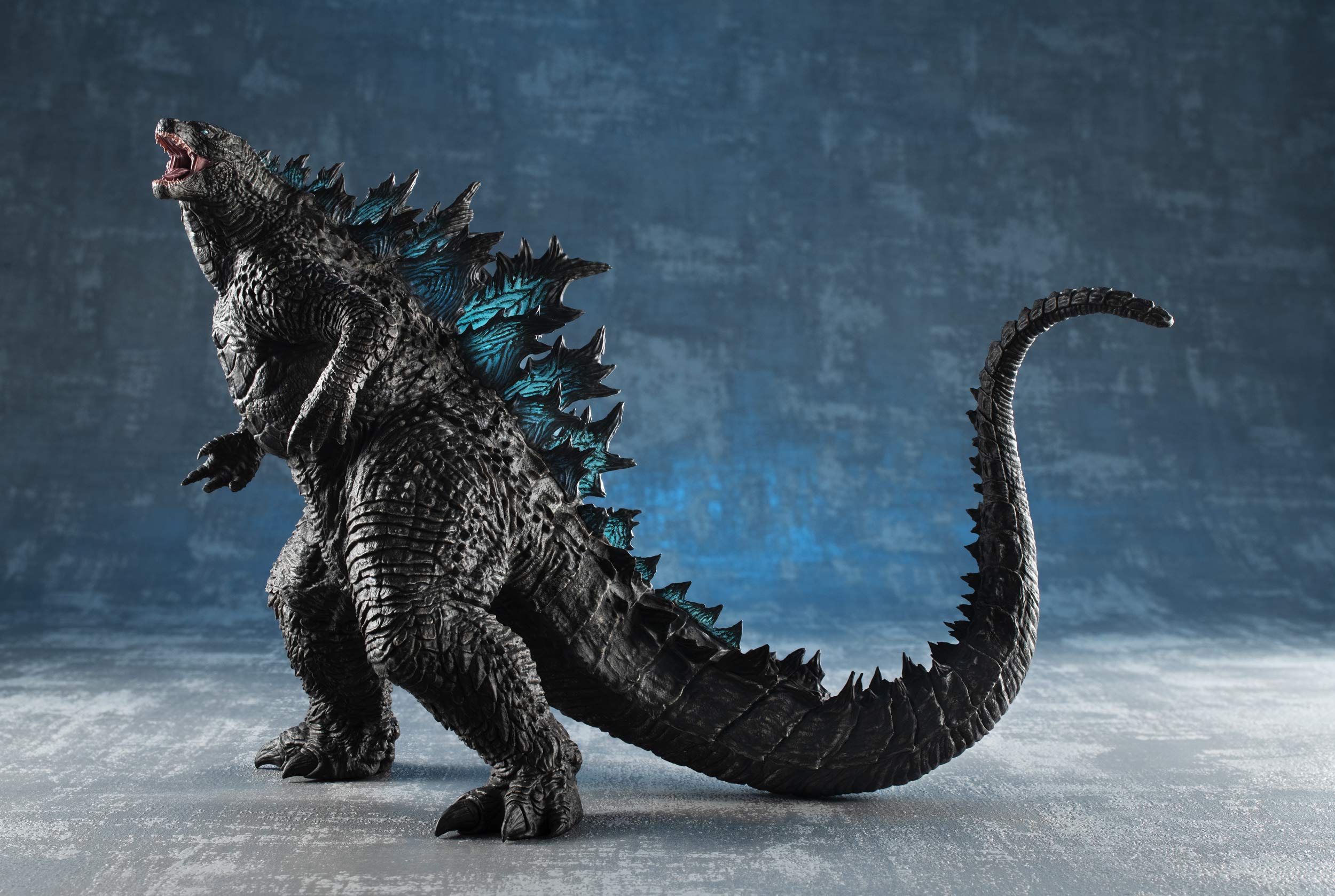 Amazon | 超激造シリーズ ゴジラ 2019 全長290mm PVC製 塗装済み 完成 