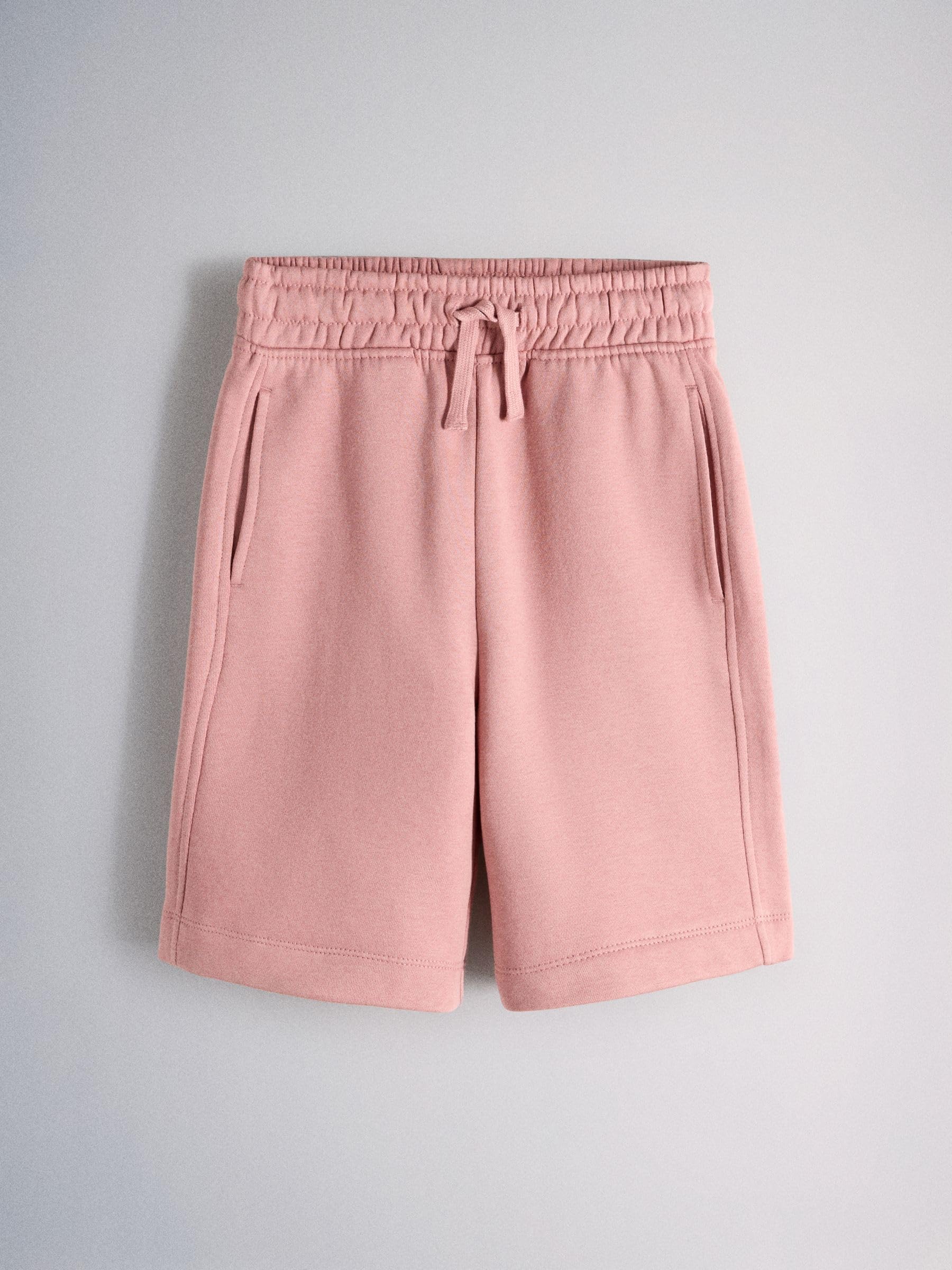 THE SET Niños Pack de 4 Pantalones Cortos de chándal de Punto