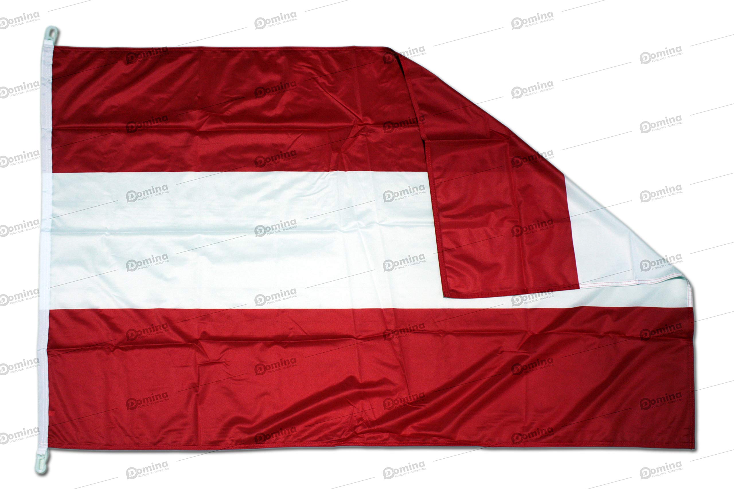 Deitert Bandiera Austria – Bandiera verticale per braccio orizzontale 120 x 300 cm