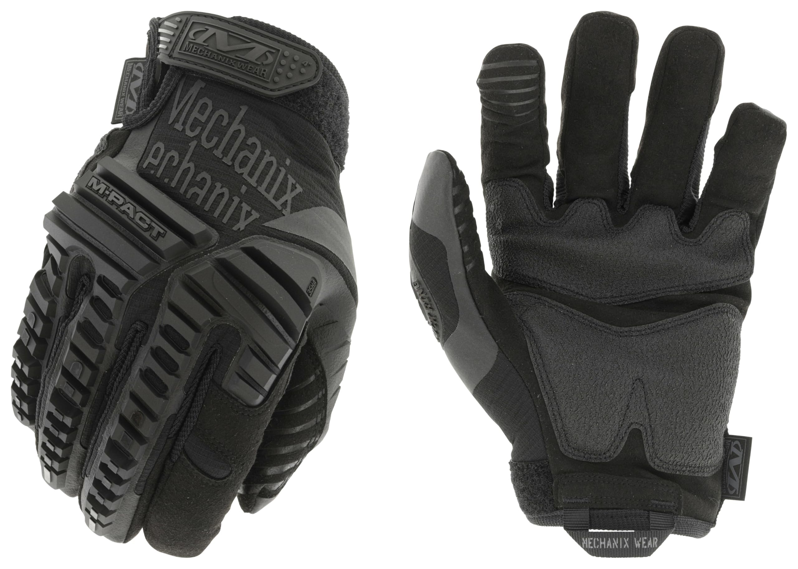 Mechanix Wear Gants de paintball Gants M-Pact Covert Small Noir