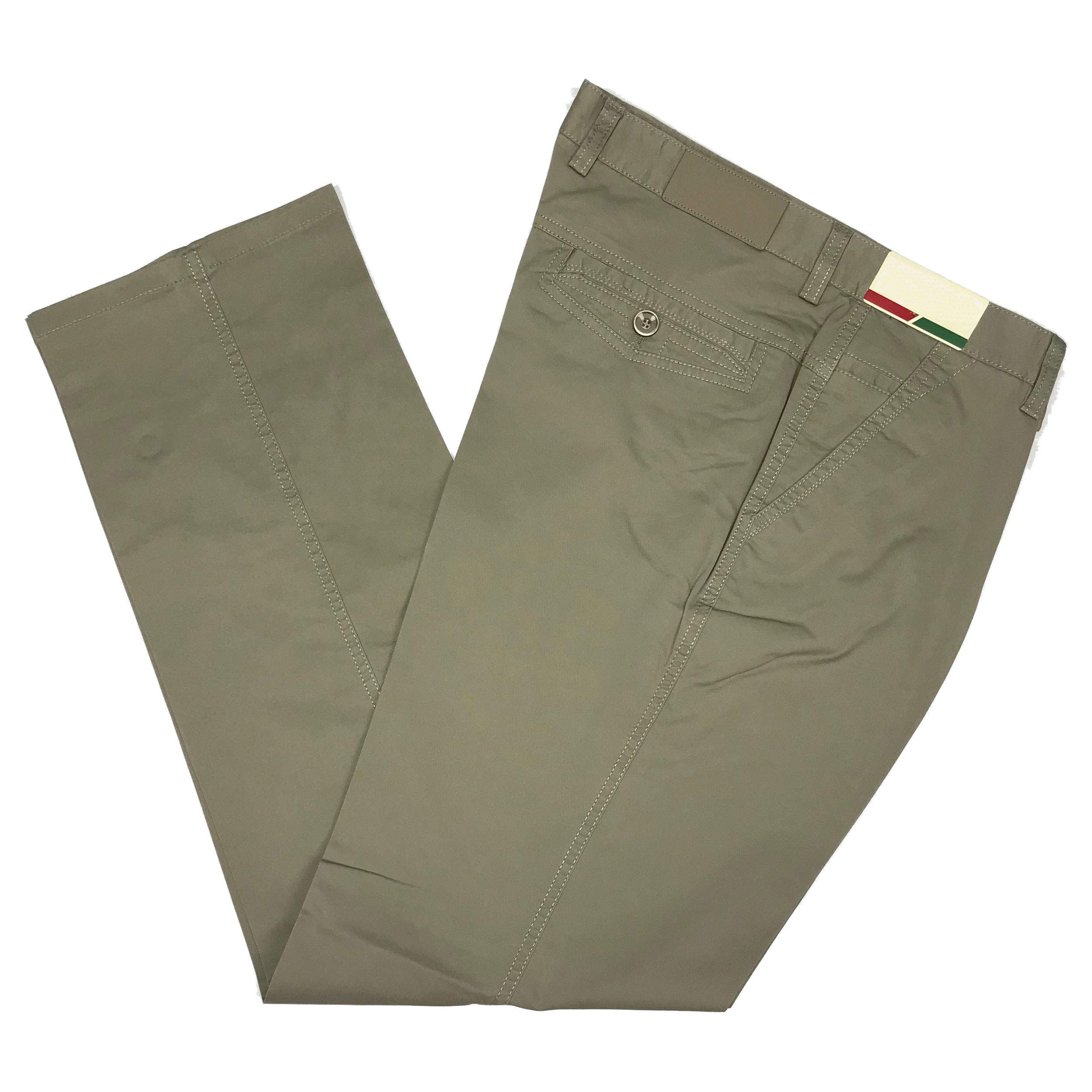 Mey Pantaloni jazz da uomo – Mutande con vestibilità classica e stampa minimal – Serie Diagonal Squares, Yacht Blue., M