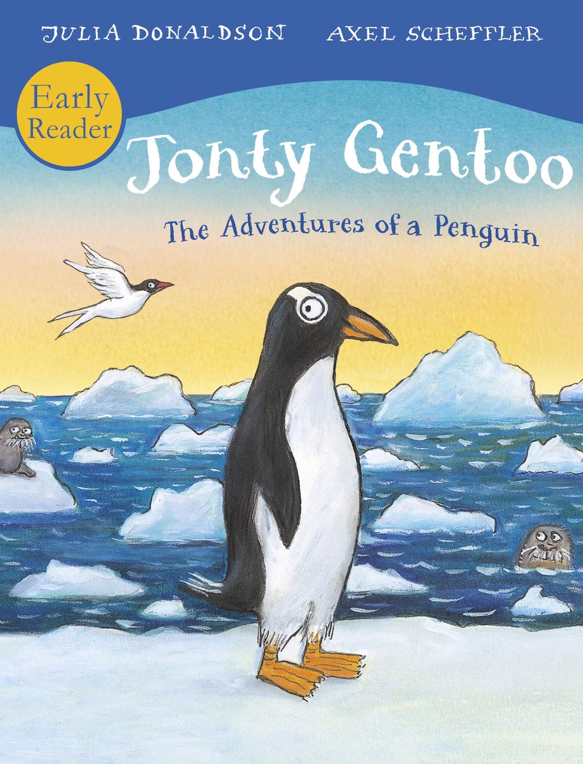 Jonty Gentoo Early Reader: The exciting pole-to-pole adventure from the creators of The Gruffalo, now in early reader format