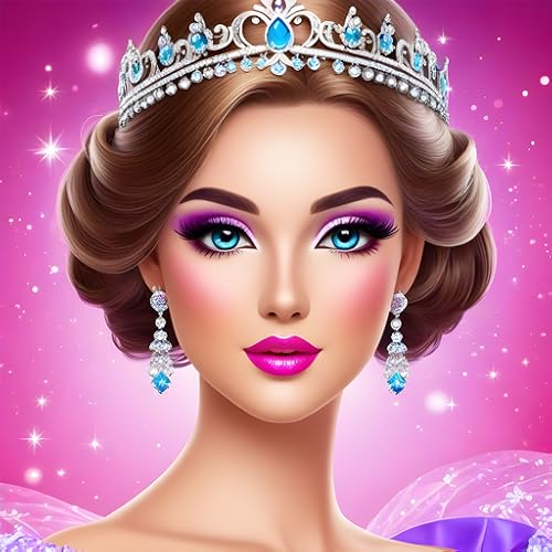 cambio de imagen de princesa belleza chica maquillaje y spa peluquería supermodelo juegos de vestir para niños