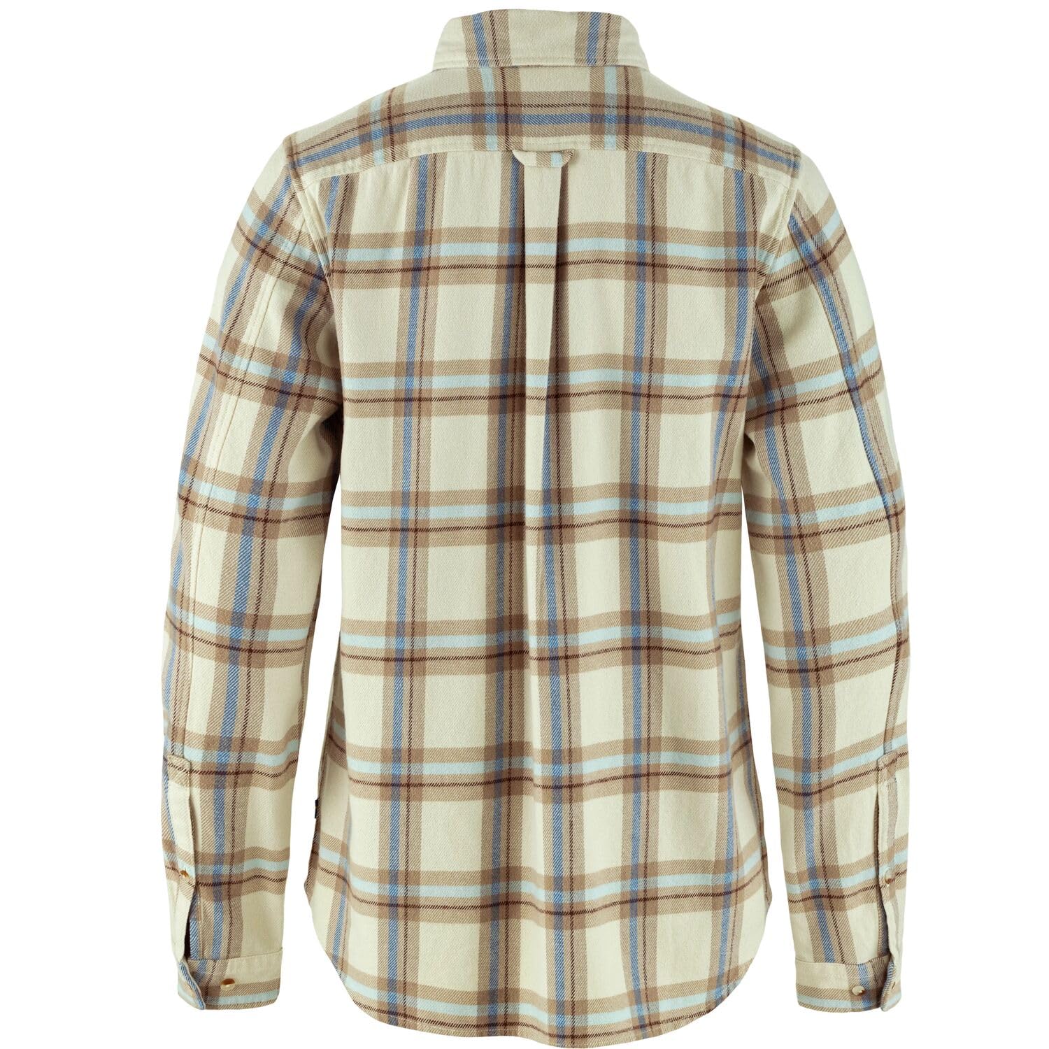 Fjällräven Övik Heavy Flannel Shirt W Flanellhemd aus Baumwolle Warm Damen Beige beige