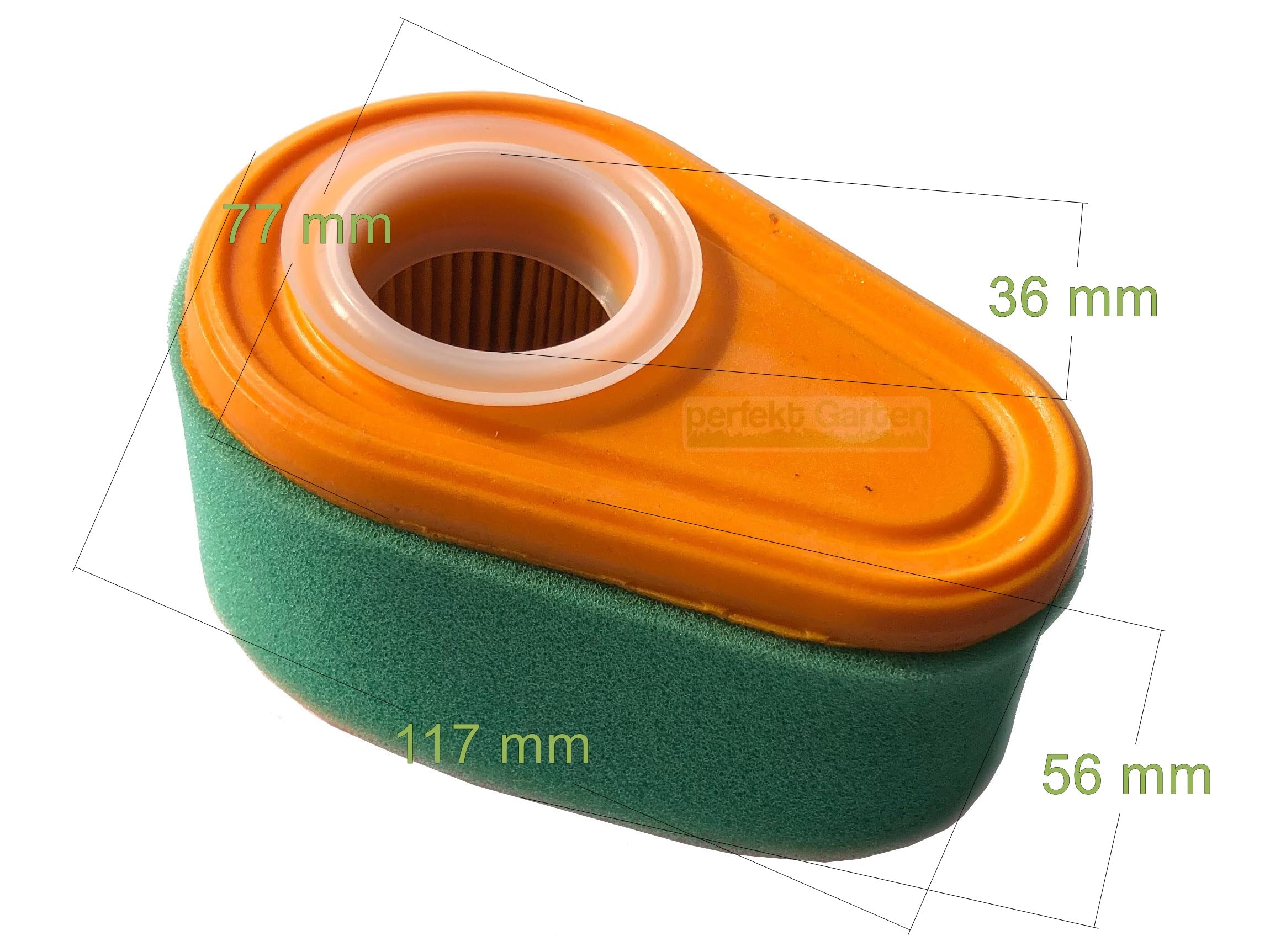 Kit Entretien Tondeuse ParfaitGarten - Bougie + Filtres + Huile Compatible Briggs & Stratton 625E 650EX 675EXI