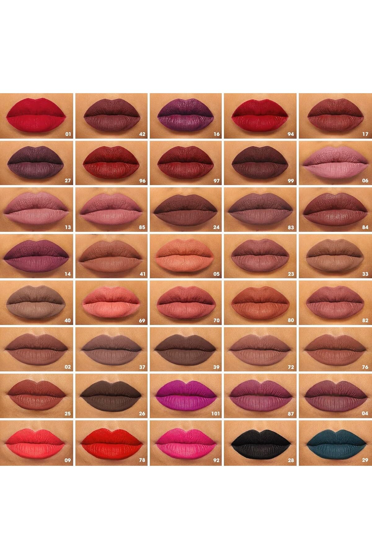 Sephora Cream Lip Stain-E Vitamin İçerikli Uzun Süre Kalıcı Yoğun Pigmentli Ultra Mat Bitişli Ruj 5Ml, Kırmızı