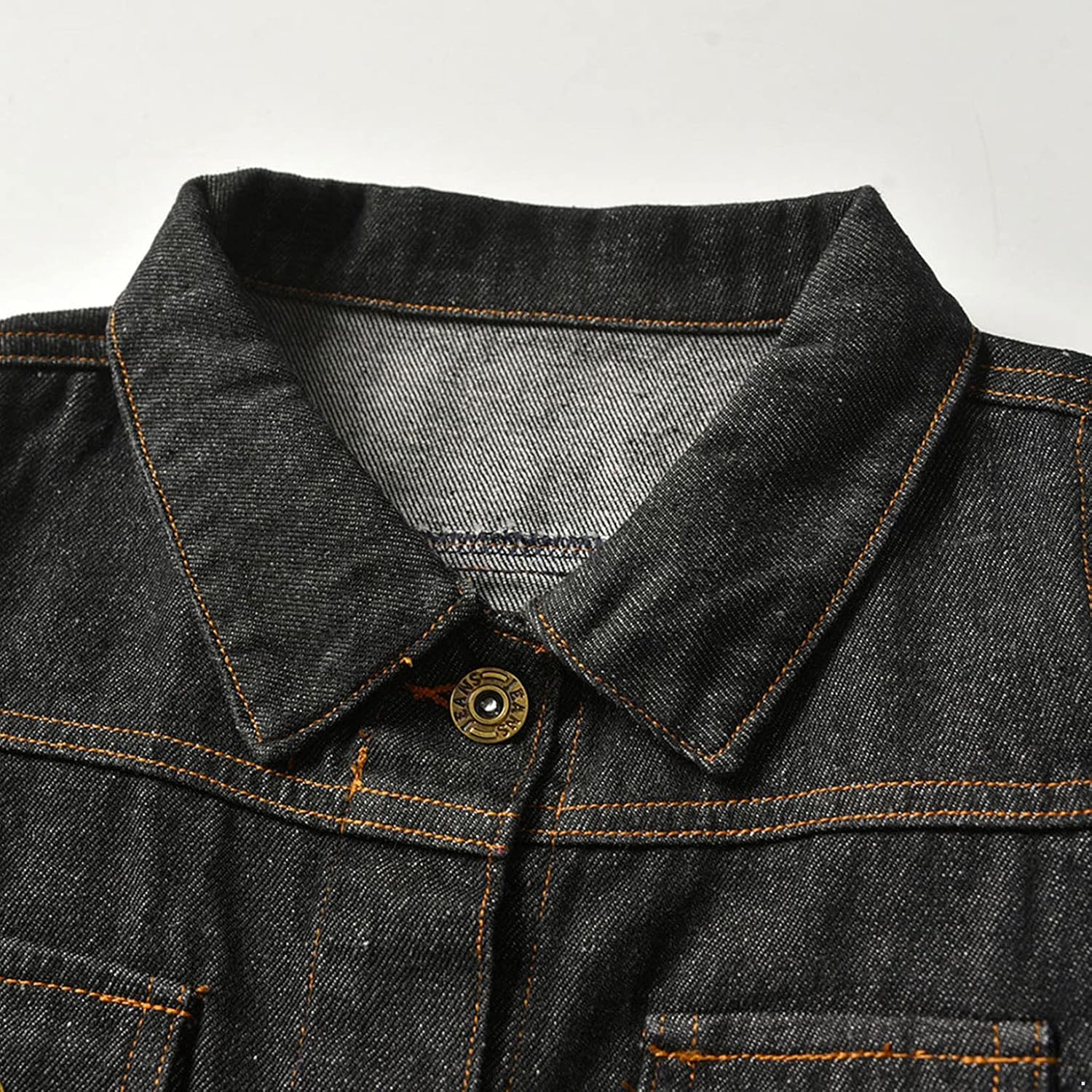 Baby Boys Cowboy Denim Jacket Kids Toddler Button Down Jeans Jacket Top Coat Outerwear