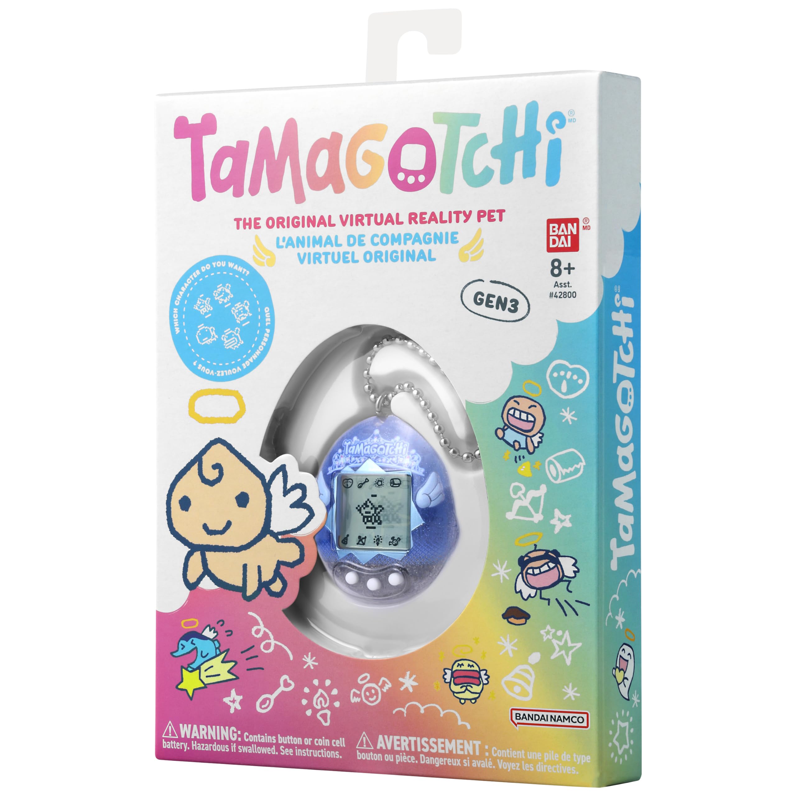 Tamagotchi Gen1&Angel Tamagotchi＆シールセット Tamagotchi Gen1&Angel Tamagotchi＆シールセット Tamagotchi