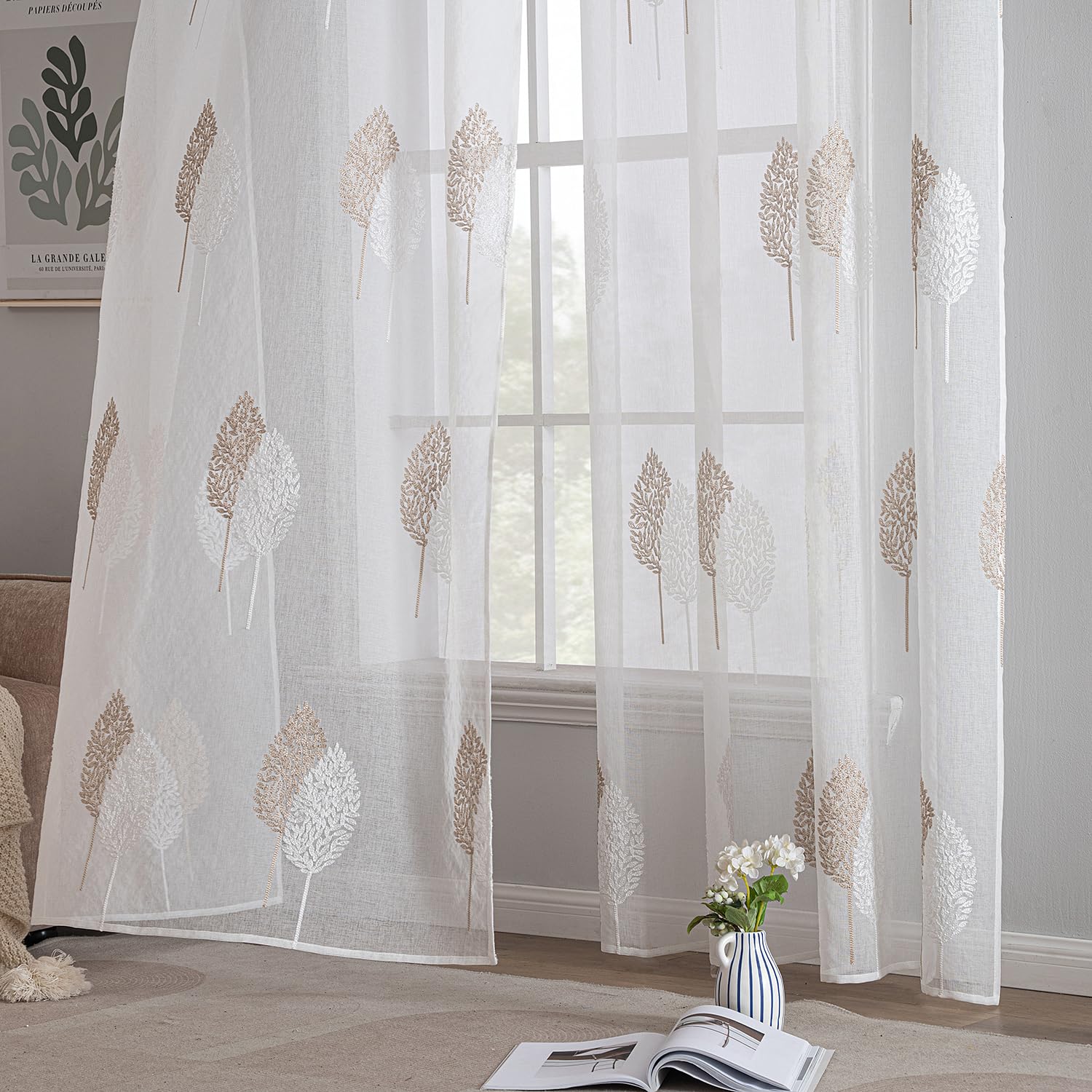 poco couchtisch weiß hochglanz Eiche Nelson Nachbildung B/H/T: ca. 110x45x60 cm bundle8_10