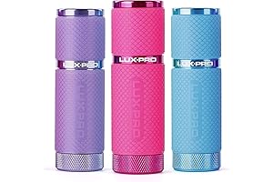 LUX-PRO Flashlight for Girls: Light Up the Night with Adventure