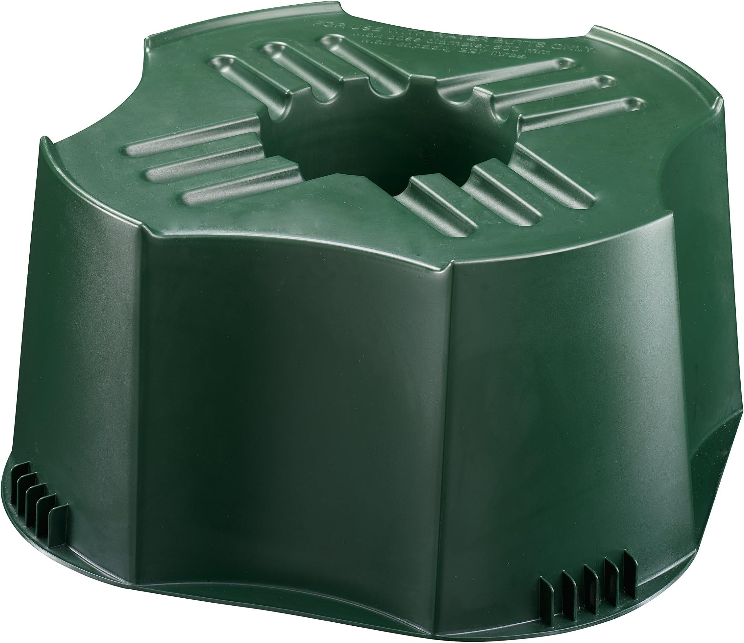 Green Water Butt Stand