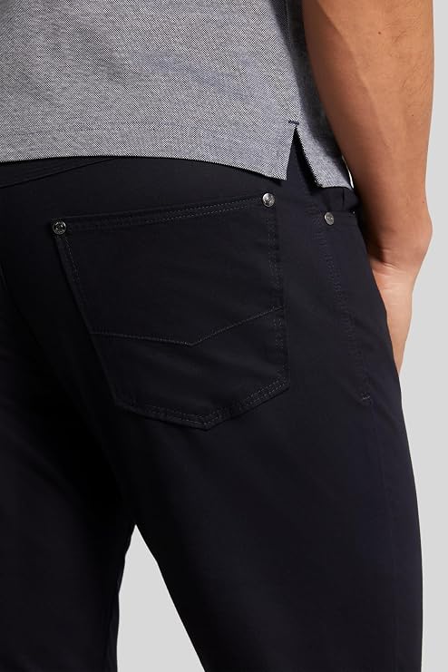 bugatti Men's Five Pocket 3020-76101