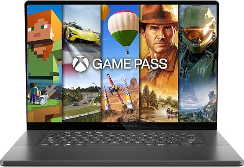 ASUS ROG ZEPHYRUS-G16-GU605CX-Q85W 16" OLED 2.5K 240Hz Pc Portable (Intel Core Ultra 9 Processeur 5.4 GHz, 64GB LPDDR5X, 2TB SSD, NVIDIA GeForce RTX 5090) Windows 11 Home – Clavier AZERTY